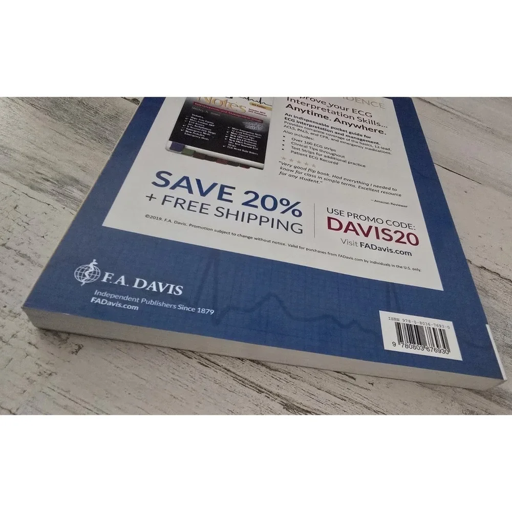Jones ECG Mastery Improving Your ECG Interpretation Skills 2nd Ed F.A. Davis
